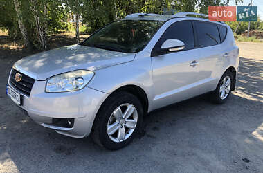 Geely Emgrand X7 2013