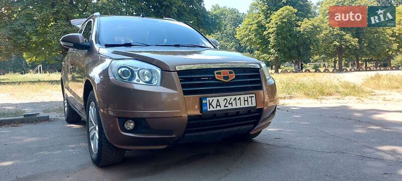 Внедорожник / Кроссовер Geely Emgrand X7 2013 в Полтаве фото 10 Внедорожник / Кроссовер Geely Emgrand X7 2013 в Полтаве
