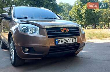 Внедорожник / Кроссовер Geely Emgrand X7 2013 в 