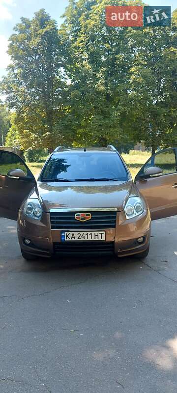 Внедорожник / Кроссовер Geely Emgrand X7 2013 в 