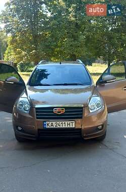 Внедорожник / Кроссовер Geely Emgrand X7 2013 в 