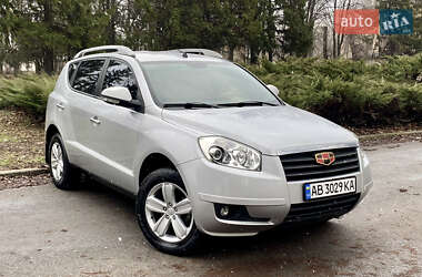 Внедорожник / Кроссовер Geely Emgrand X7 2013 в Кривом Роге