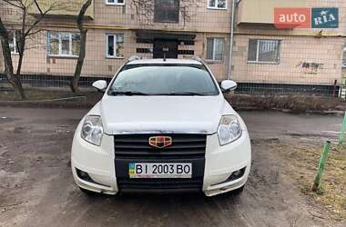 Внедорожник / Кроссовер Geely Emgrand X7 2013 в Полтаве