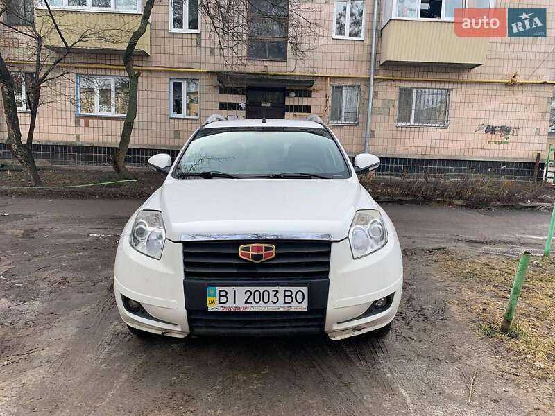 Внедорожник / Кроссовер Geely Emgrand X7 2013 в 