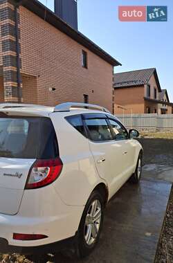 Geely Emgrand X7 2014