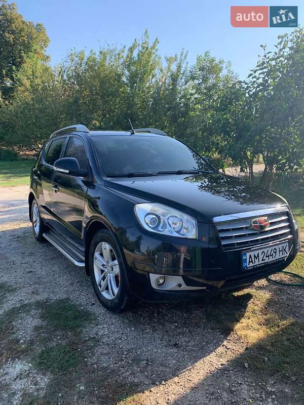 Позашляховик / Кросовер Geely Emgrand X7 2014 в 