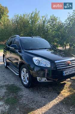 Geely Emgrand X7 2014 Geely Emgrand X7 2014