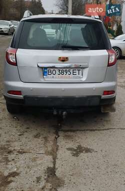 Внедорожник / Кроссовер Geely Emgrand X7 2013 в Тернополе