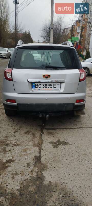 Позашляховик / Кросовер Geely Emgrand X7 2013 в Тернополі фото 6 Позашляховик / Кросовер Geely Emgrand X7 2013 в Тернополі