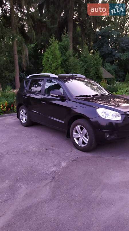 Внедорожник / Кроссовер Geely Emgrand X7 2013 в Житомире