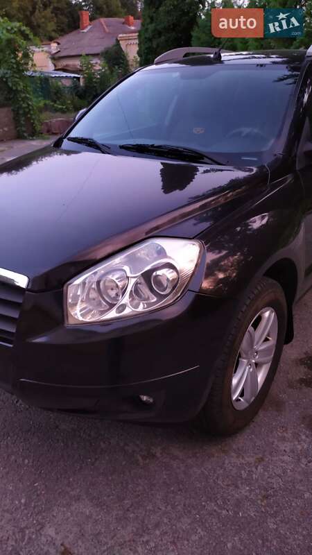 Внедорожник / Кроссовер Geely Emgrand X7 2013 в Житомире
