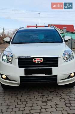 Позашляховик / Кросовер Geely Emgrand X7 2013 в Харкові