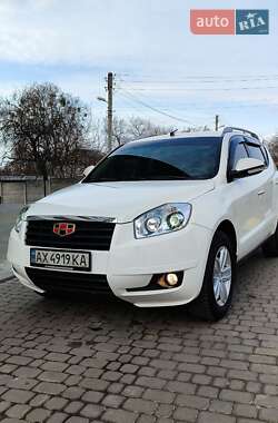 Позашляховик / Кросовер Geely Emgrand X7 2013 в Харкові