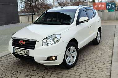 Позашляховик / Кросовер Geely Emgrand X7 2013 в Харкові