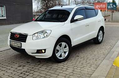 Позашляховик / Кросовер Geely Emgrand X7 2013 в Харкові