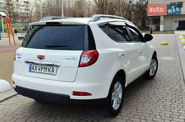 Позашляховик / Кросовер Geely Emgrand X7 2013 в Харкові