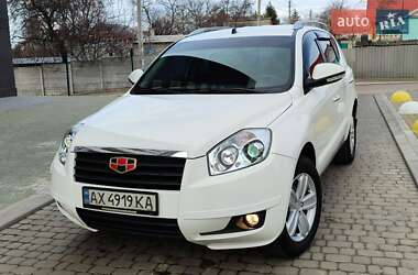 Позашляховик / Кросовер Geely Emgrand X7 2013 в Харкові