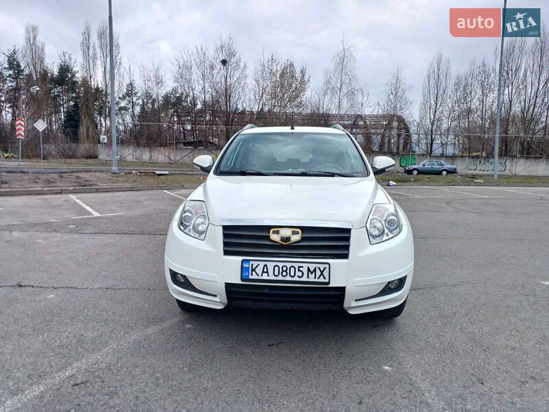 Geely Emgrand X7 2013