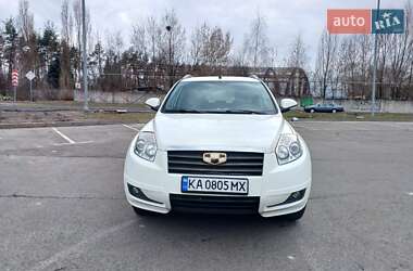 Geely Emgrand X7 2013