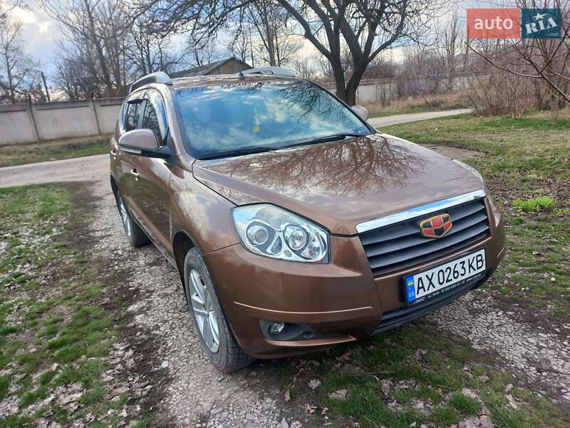 Geely Emgrand X7 2014