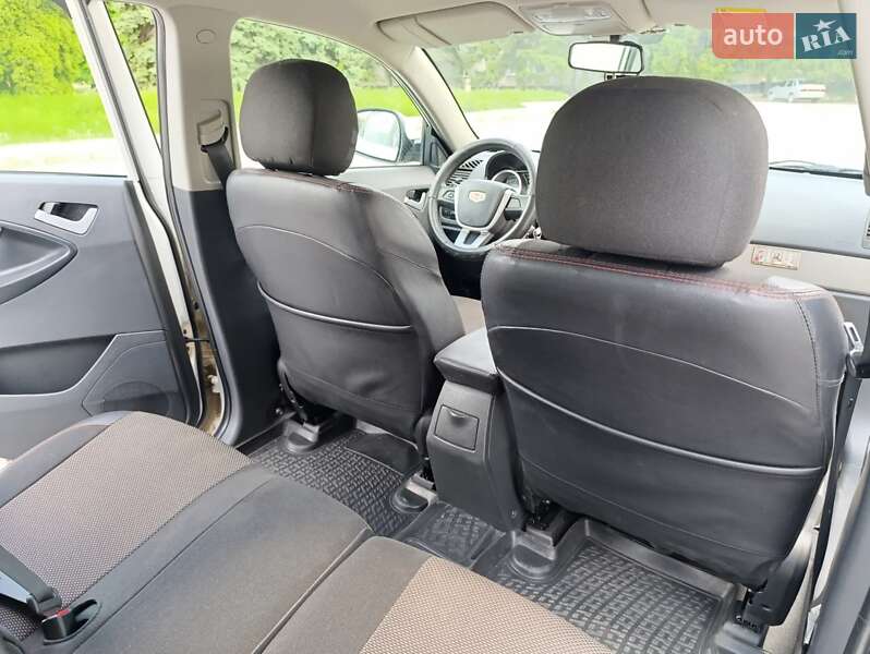 Внедорожник / Кроссовер Geely Emgrand X7 2014 в Желтых Водах фото 11 Внедорожник / Кроссовер Geely Emgrand X7 2014 в Желтых Водах