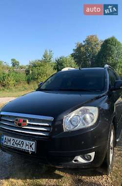 Внедорожник / Кроссовер Geely Emgrand X7 2014 в Белогорье