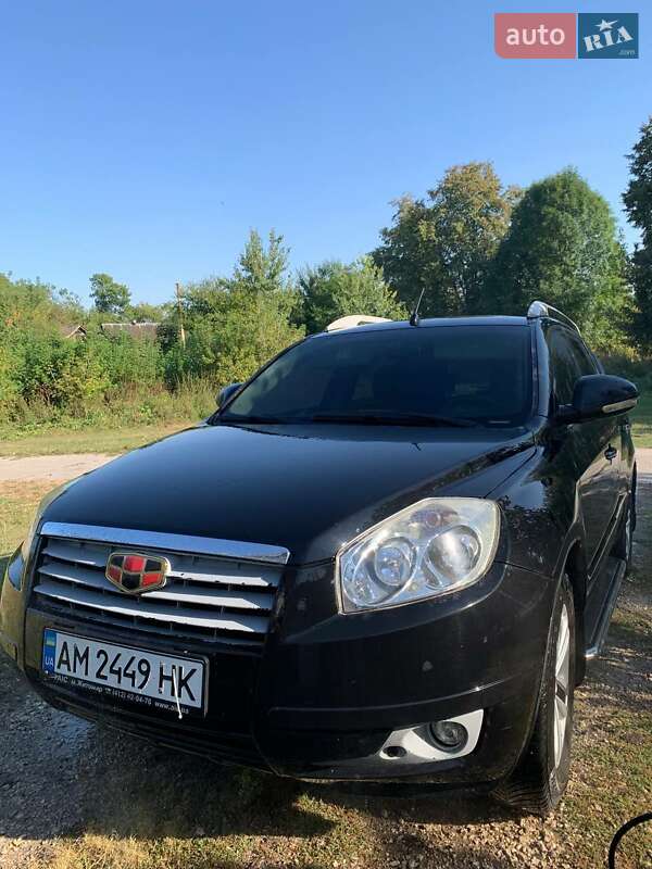 Внедорожник / Кроссовер Geely Emgrand X7 2014 в Белогорье