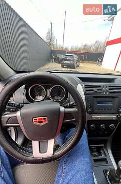 Geely Emgrand X7 2014