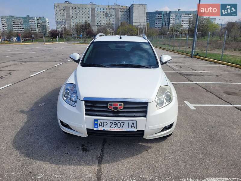 Geely Emgrand X7 2014