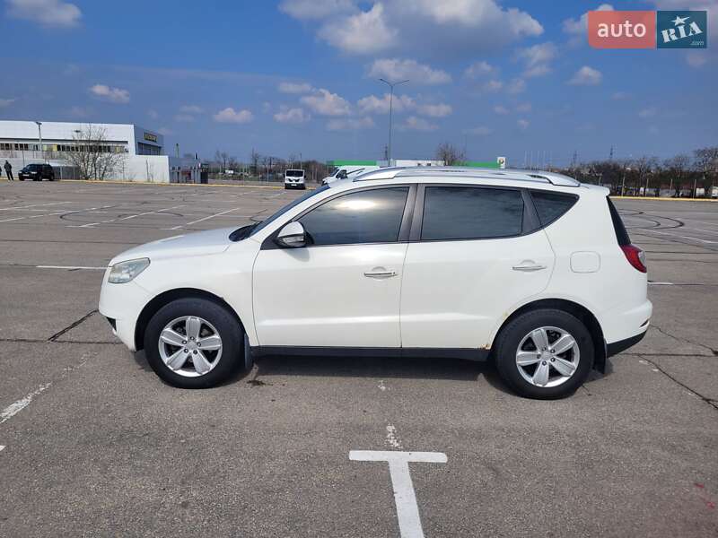 Внедорожник / Кроссовер Geely Emgrand X7 2014 в Запорожье фото 2 Внедорожник / Кроссовер Geely Emgrand X7 2014 в Запорожье