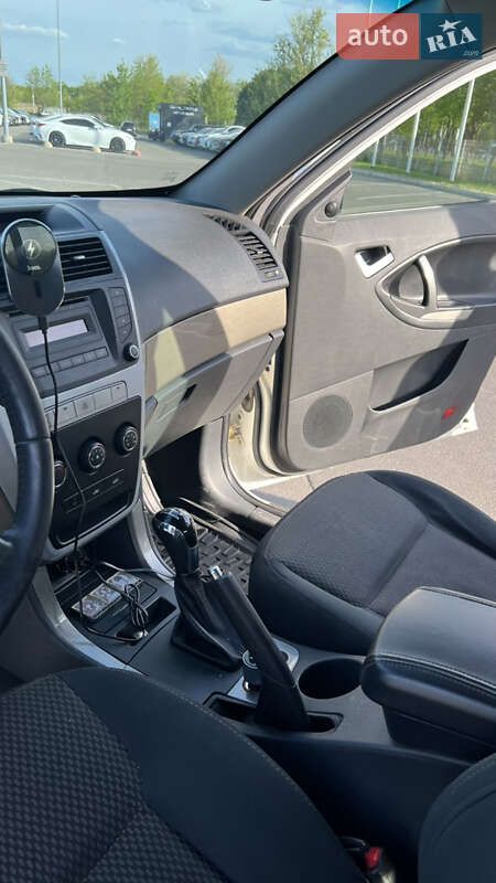 Внедорожник / Кроссовер Geely Emgrand X7 2013 в Днепре