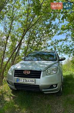 Внедорожник / Кроссовер Geely Emgrand X7 2015 в Гадяче