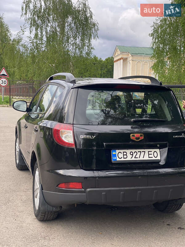 Внедорожник / Кроссовер Geely Emgrand X7 2014 в Чернигове