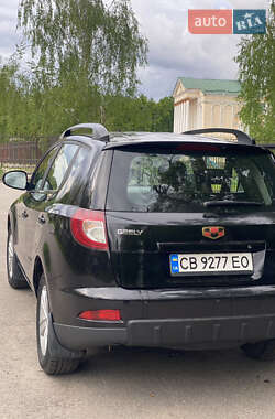 Внедорожник / Кроссовер Geely Emgrand X7 2014 в 