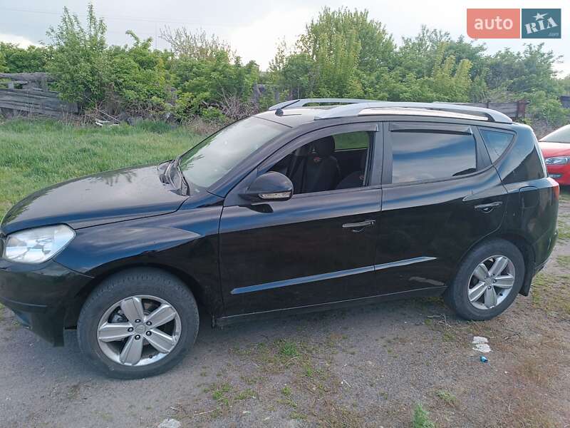 Внедорожник / Кроссовер Geely Emgrand X7 2014 в Киеве