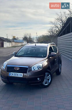 Позашляховик / Кросовер Geely Emgrand X7 2013 в Черкасах