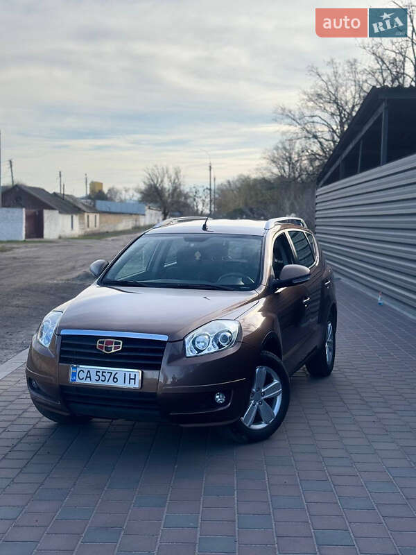 Внедорожник / Кроссовер Geely Emgrand X7 2013 в 