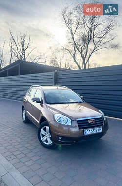 Внедорожник / Кроссовер Geely Emgrand X7 2013 в 