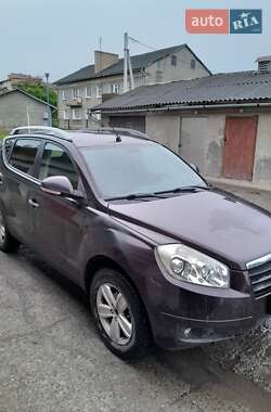 Внедорожник / Кроссовер Geely Emgrand X7 2014 в 