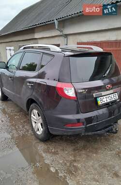 Внедорожник / Кроссовер Geely Emgrand X7 2014 в 