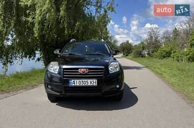 Geely Emgrand X7 2014 Geely Emgrand X7 2014