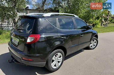 Внедорожник / Кроссовер Geely Emgrand X7 2014 в 