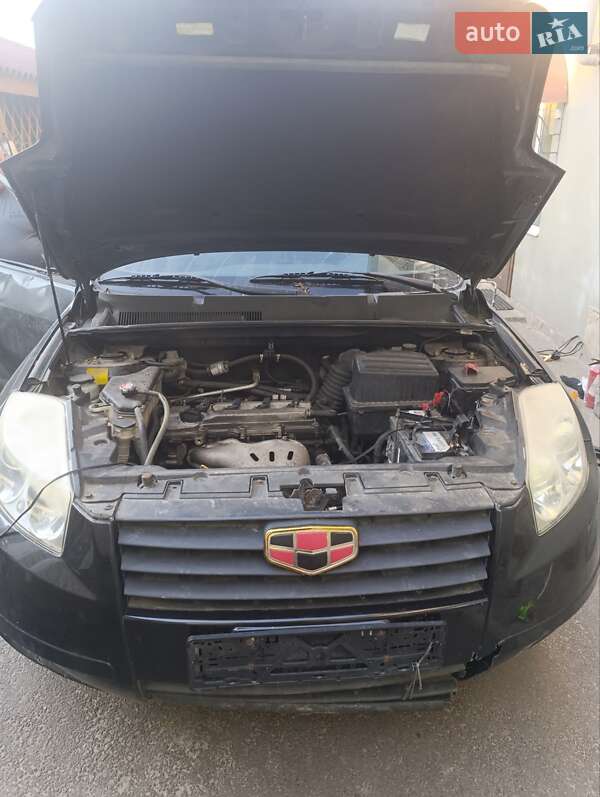 Позашляховик / Кросовер Geely Emgrand X7 2013 в Бузовій