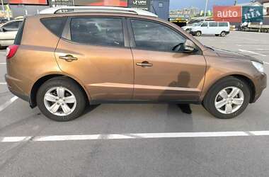 Внедорожник / Кроссовер Geely Emgrand X7 2014 в 