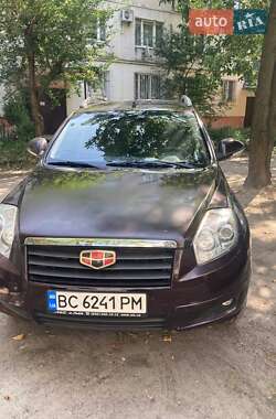Внедорожник / Кроссовер Geely Emgrand X7 2014 в Владимире