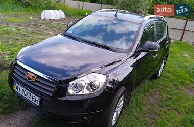 Внедорожник / Кроссовер Geely Emgrand X7 2013 в 