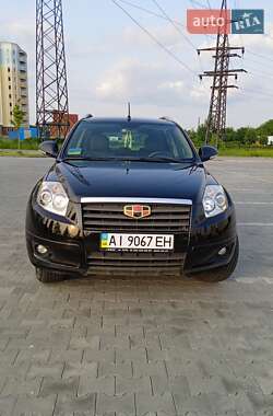 Внедорожник / Кроссовер Geely Emgrand X7 2013 в 