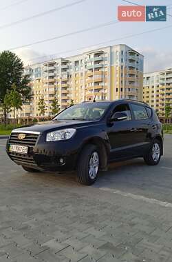 Внедорожник / Кроссовер Geely Emgrand X7 2013 в 