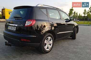 Внедорожник / Кроссовер Geely Emgrand X7 2013 в 