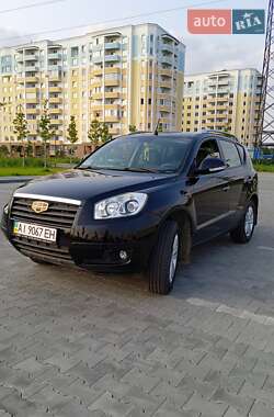 Geely Emgrand X7 2013 Geely Emgrand X7 2013